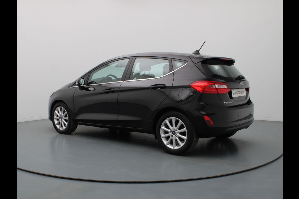 Ford Fiesta 94pk EcoBoost Titanium Cruise | Climate | Carplay | Parkeersens. achter | 16" Velgen