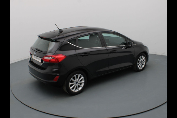 Ford Fiesta 94pk EcoBoost Titanium Cruise | Climate | Carplay | Parkeersens. achter | 16" Velgen