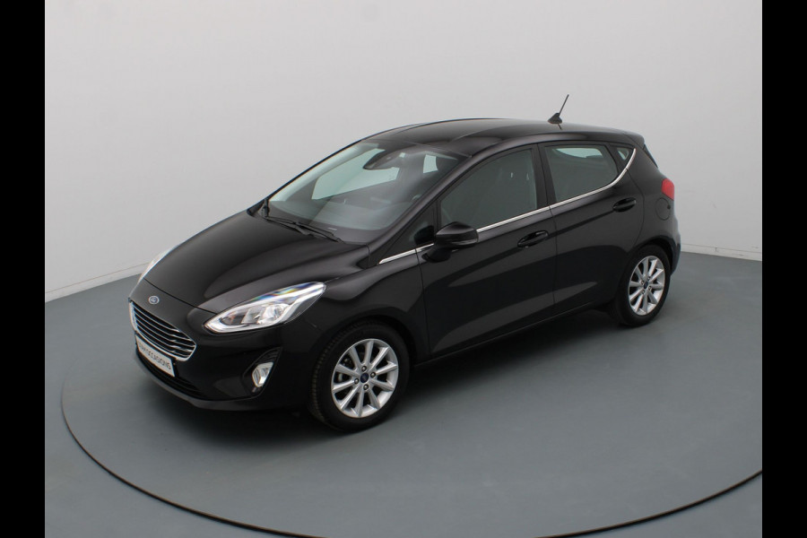 Ford Fiesta 94pk EcoBoost Titanium Cruise | Climate | Carplay | Parkeersens. achter | 16" Velgen