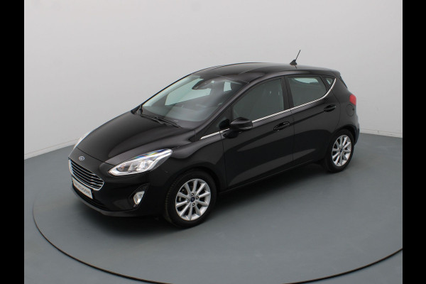 Ford Fiesta 94pk EcoBoost Titanium Cruise | Climate | Carplay | Parkeersens. achter | 16" Velgen