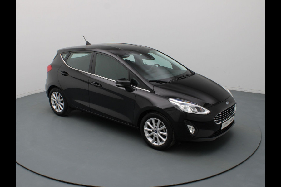 Ford Fiesta 94pk EcoBoost Titanium Cruise | Climate | Carplay | Parkeersens. achter | 16" Velgen