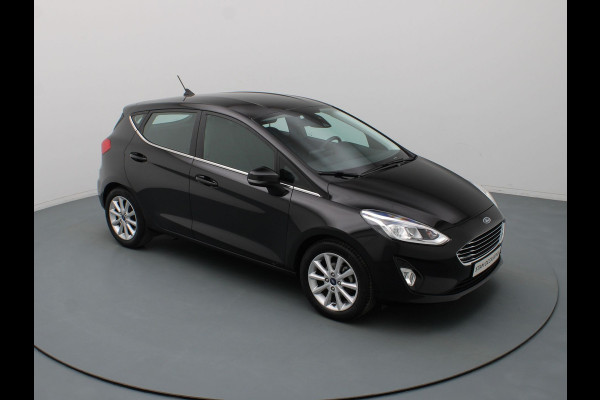 Ford Fiesta 94pk EcoBoost Titanium Cruise | Climate | Carplay | Parkeersens. achter | 16" Velgen