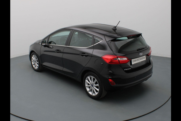 Ford Fiesta 94pk EcoBoost Titanium Cruise | Climate | Carplay | Parkeersens. achter | 16" Velgen