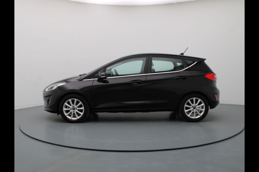 Ford Fiesta 94pk EcoBoost Titanium Cruise | Climate | Carplay | Parkeersens. achter | 16" Velgen