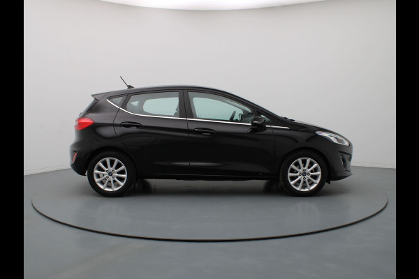 Ford Fiesta 94pk EcoBoost Titanium Cruise | Climate | Carplay | Parkeersens. achter | 16" Velgen