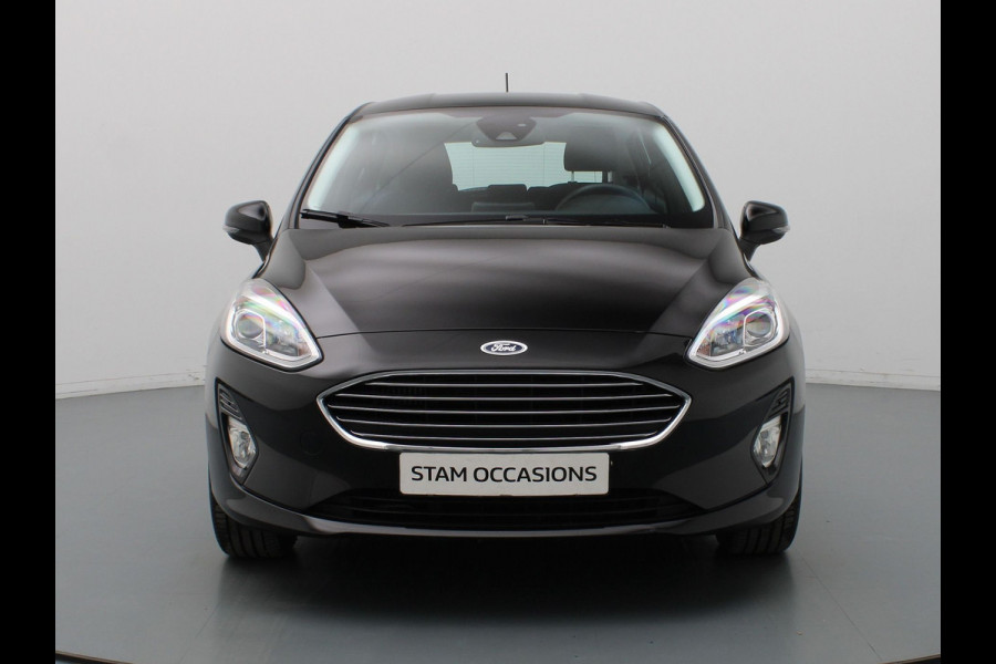 Ford Fiesta 94pk EcoBoost Titanium Cruise | Climate | Carplay | Parkeersens. achter | 16" Velgen