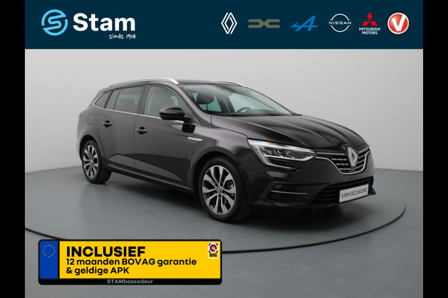 Renault MEGANE Estate TCe 140pk Techno Camera | Climate | Cruise | Parkeersens. v+a | Stoel-/stuurverwarming