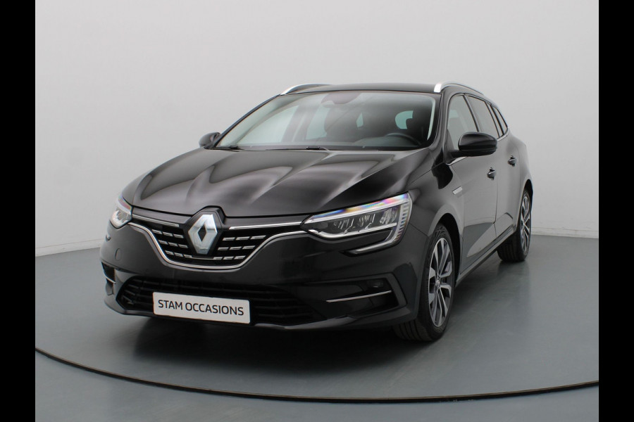 Renault MEGANE Estate TCe 140pk Techno Camera | Climate | Cruise | Parkeersens. v+a | Stoel-/stuurverwarming