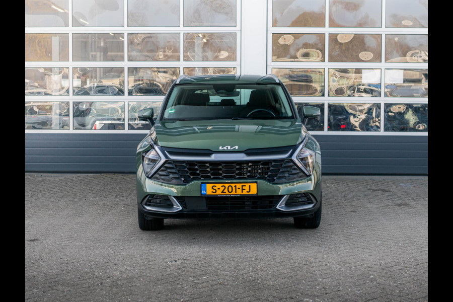 Kia Sportage 1.6 T-GDi Plug-in Hybrid AWD DynamicLine 1350 KG trekgewicht l Navigatie l achteruitrijcamera l adaptieve cruise control l tot 10 jaar garantie ( vraag naar de voorwaarden)