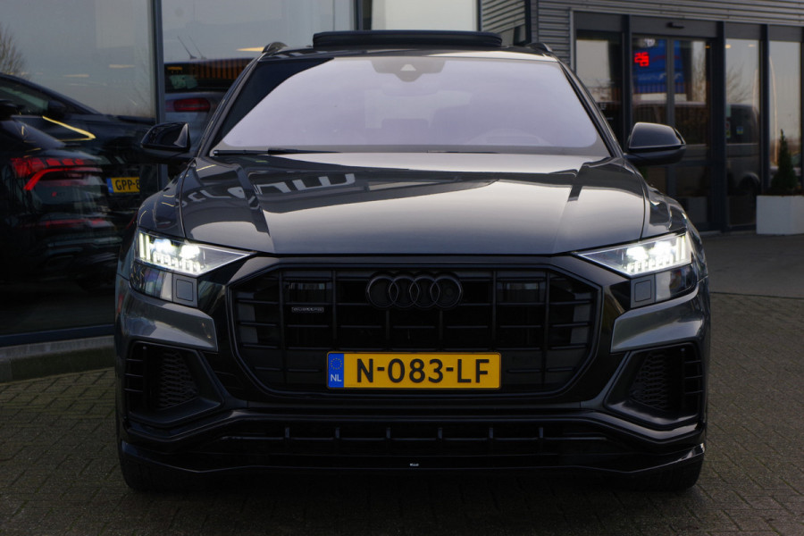 Audi Q8 55 TFSI 340 PK Quattro Pro Line Plus, ABT, Panoramadak, B&O, Elekt. Trekhaak, Luchtvering, Memory