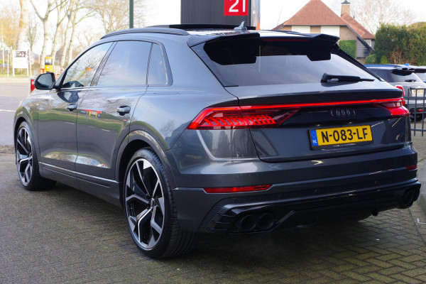 Audi Q8 55 TFSI 340 PK Quattro Pro Line Plus, ABT, Panoramadak, B&O, Elekt. Trekhaak, Luchtvering, Memory