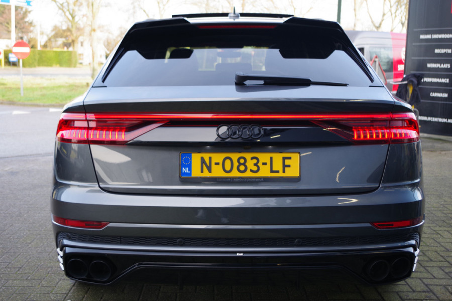 Audi Q8 55 TFSI 340 PK Quattro Pro Line Plus, ABT, Panoramadak, B&O, Elekt. Trekhaak, Luchtvering, Memory