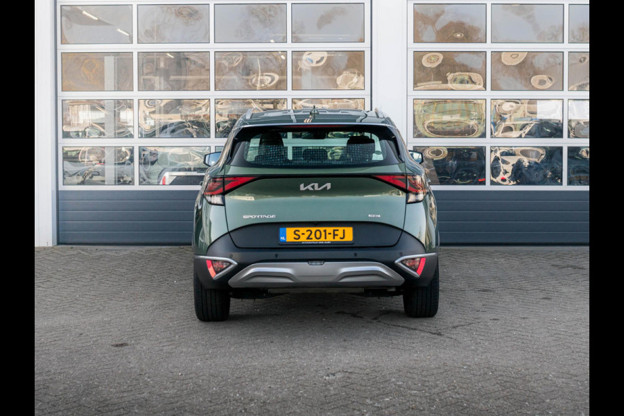 Kia Sportage 1.6 T-GDi Plug-in Hybrid AWD DynamicLine 1350 KG trekgewicht l Navigatie l achteruitrijcamera l adaptieve cruise control l tot 10 jaar garantie ( vraag naar de voorwaarden)