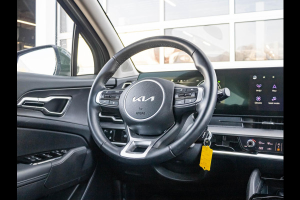 Kia Sportage 1.6 T-GDi Plug-in Hybrid AWD DynamicLine 1350 KG trekgewicht l Navigatie l achteruitrijcamera l adaptieve cruise control l tot 10 jaar garantie ( vraag naar de voorwaarden)