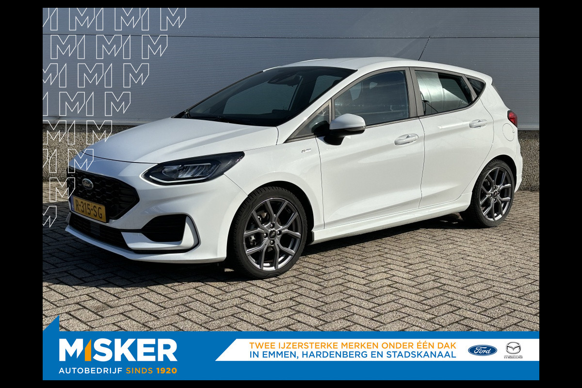 Ford Fiesta 1.0 EcoBoost .Hybrid. ST-Line