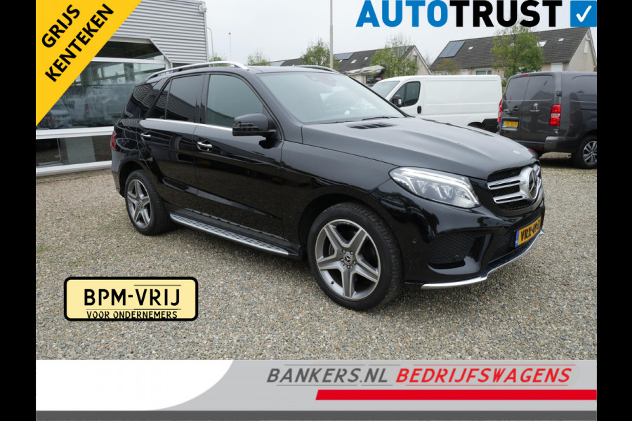 Mercedes-Benz GLE 350D, 4MATIC, AMG pakket, Grijs Kenteken Zeer complete uitvoering