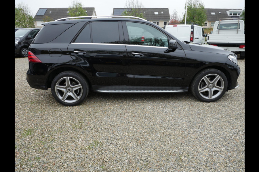 Mercedes-Benz GLE 350D, 4MATIC, AMG pakket, Grijs Kenteken Zeer complete uitvoering