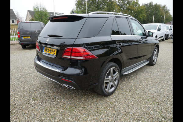 Mercedes-Benz GLE 350D, 4MATIC, AMG pakket, Grijs Kenteken Zeer complete uitvoering