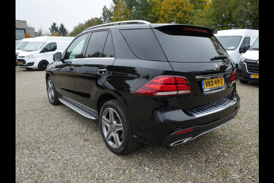 Mercedes-Benz GLE 350D, 4MATIC, AMG pakket, Grijs Kenteken Zeer complete uitvoering