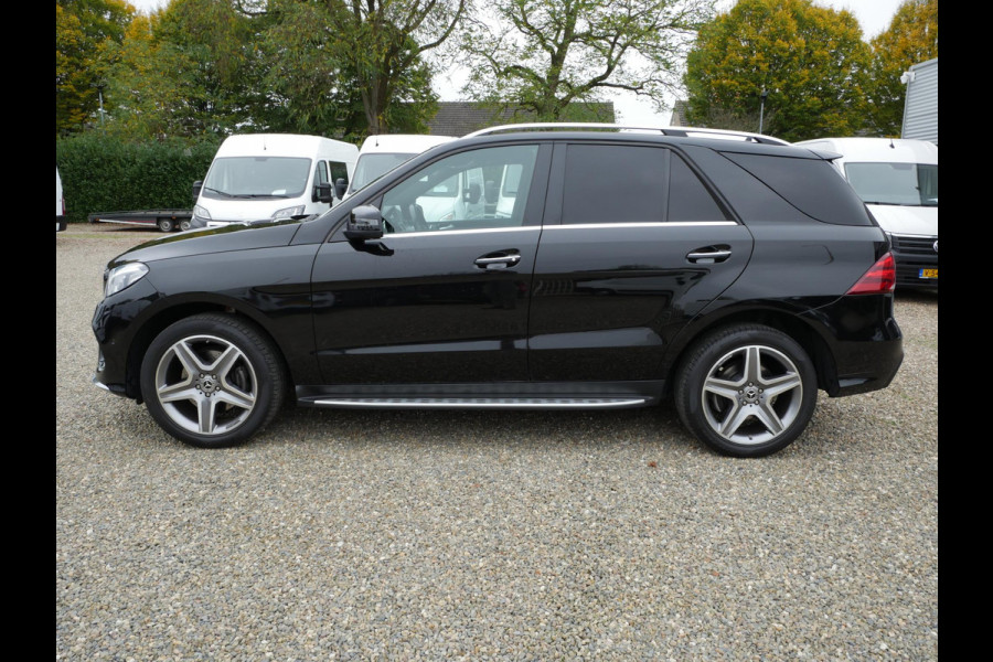 Mercedes-Benz GLE 350D, 4MATIC, AMG pakket, Grijs Kenteken Zeer complete uitvoering