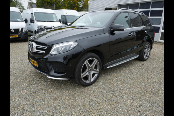 Mercedes-Benz GLE 350D, 4MATIC, AMG pakket, Grijs Kenteken Zeer complete uitvoering