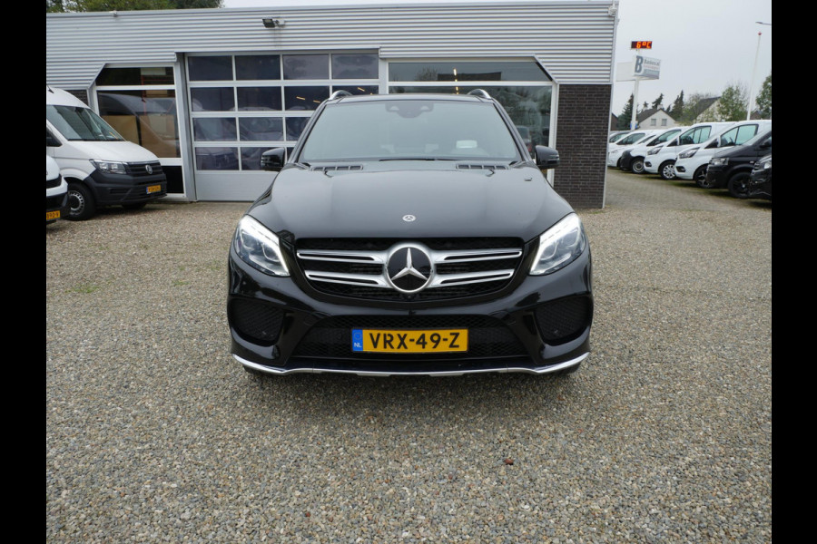 Mercedes-Benz GLE 350D, 4MATIC, AMG pakket, Grijs Kenteken Zeer complete uitvoering