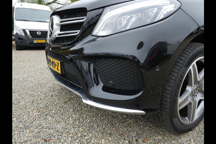 Mercedes-Benz GLE 350D, 4MATIC, AMG pakket, Grijs Kenteken Zeer complete uitvoering