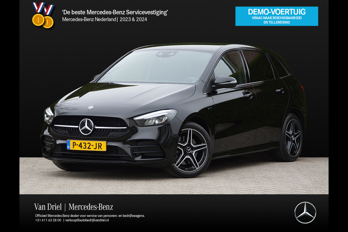 Mercedes-Benz B-Klasse B 250 e AMG Line Night | Sfeerverlichting Carplay LED Camera