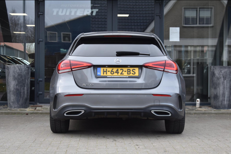 Mercedes-Benz A-Klasse 180 AMG | NIGHT PAKKET | CAMERA | APPLE CARPLAY | ANDROID AUTO | DEALER ONDERHOUDEN | NAP | STOELVERWARMING