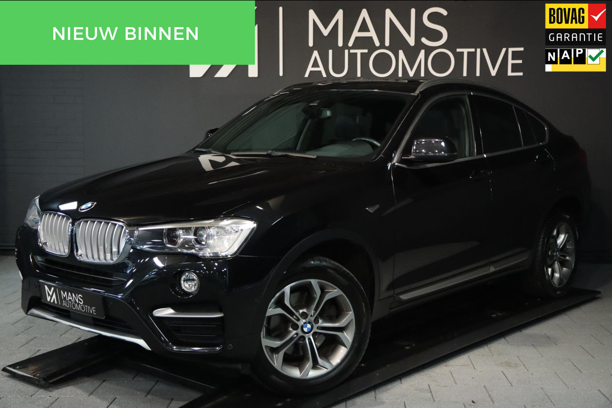 BMW X4 XDrive20i / PANODAK / HUD / KEYLESS / DODEHOEK / MEMORY / 18''