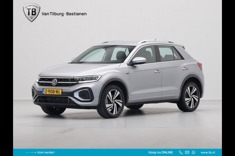 Volkswagen T-Roc 1.5 TSI 150pk DSG R-Line Navi via App Clima Pdc Lm Velgen