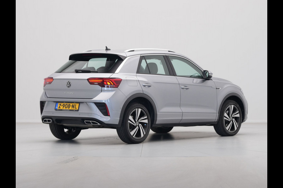 Volkswagen T-Roc 1.5 TSI 150pk DSG R-Line Navi via App Clima Pdc Lm Velgen