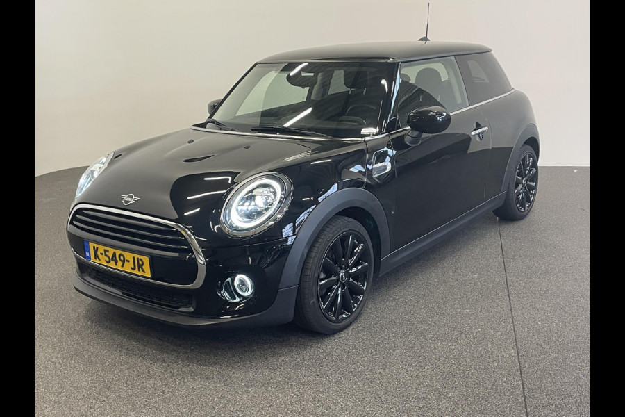 MINI Mini 1.5 Cooper Chili Airco Navi Carplay Full LED PDC Digital Cockpit Adaptive Cruise Control 17" Cosmos Spoke Wheels