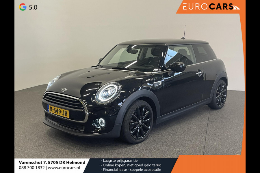 MINI Mini 1.5 Cooper Chili Airco Navi Carplay Full LED PDC Digital Cockpit Adaptive Cruise Control 17" Cosmos Spoke Wheels