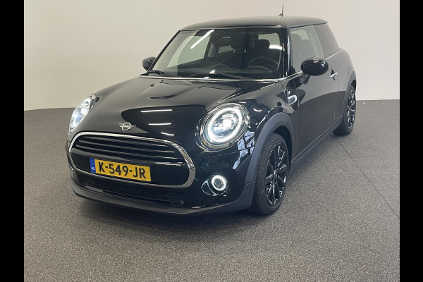 MINI Mini 1.5 Cooper Chili Airco Navi Carplay Full LED PDC Digital Cockpit Adaptive Cruise Control 17" Cosmos Spoke Wheels