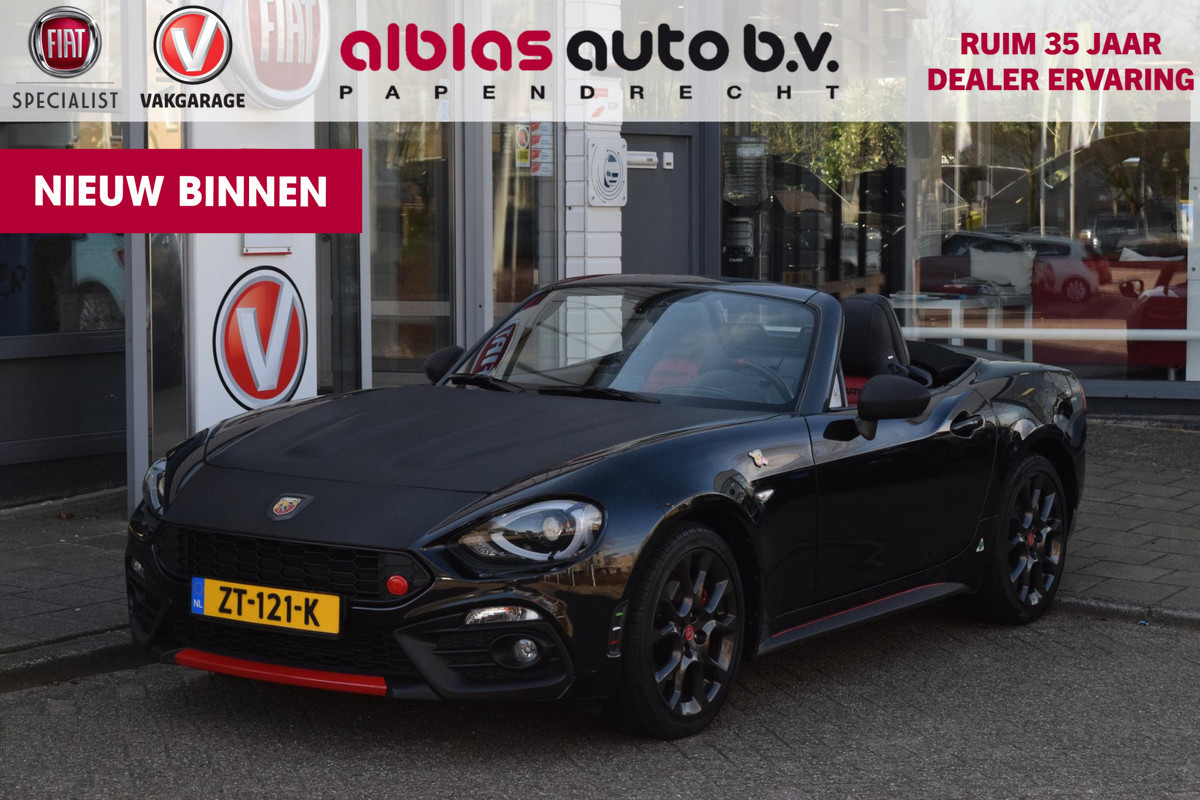 Fiat 124 Spider 1.4 MultiAir Turbo Abarth|Orig.NL|1e eig.|Uniek|