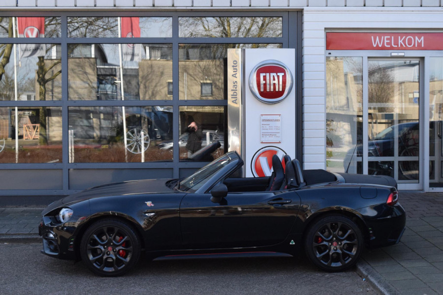 Fiat 124 Spider 1.4 MultiAir Turbo Abarth|Orig.NL|1e eig.|Uniek|