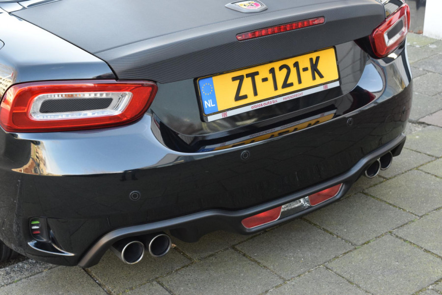 Fiat 124 Spider 1.4 MultiAir Turbo Abarth|Orig.NL|1e eig.|Uniek|