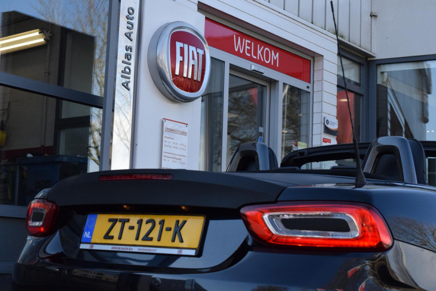 Fiat 124 Spider 1.4 MultiAir Turbo Abarth|Orig.NL|1e eig.|Uniek|