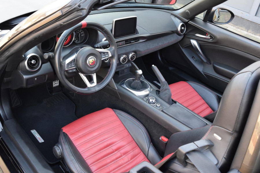 Fiat 124 Spider 1.4 MultiAir Turbo Abarth|Orig.NL|1e eig.|Uniek|