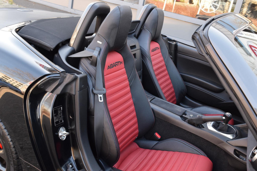Fiat 124 Spider 1.4 MultiAir Turbo Abarth|Orig.NL|1e eig.|Uniek|