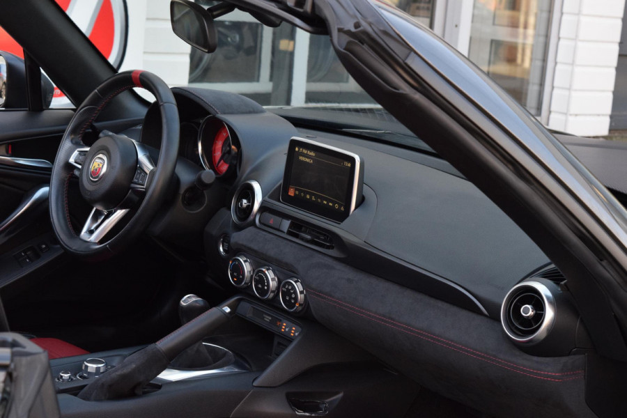 Fiat 124 Spider 1.4 MultiAir Turbo Abarth|Orig.NL|1e eig.|Uniek|