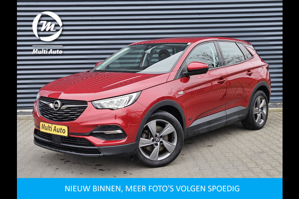 Opel Grandland X 1.6 Turbo Hybrid Elegance Plug In Hybrid 225 pk PHEV | Trekhaak Afn. | Camera | Stoelverwarming | 18"L.M | Apple Carplay | DAB | Navi Full Map |