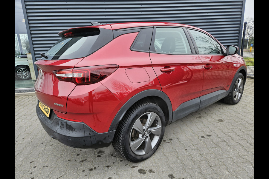 Opel Grandland X 1.6 Turbo Hybrid Elegance Plug In Hybrid 225 pk PHEV | Trekhaak Afn. | Camera | Stoelverwarming | 18"L.M | Apple Carplay | DAB | Navi Full Map |