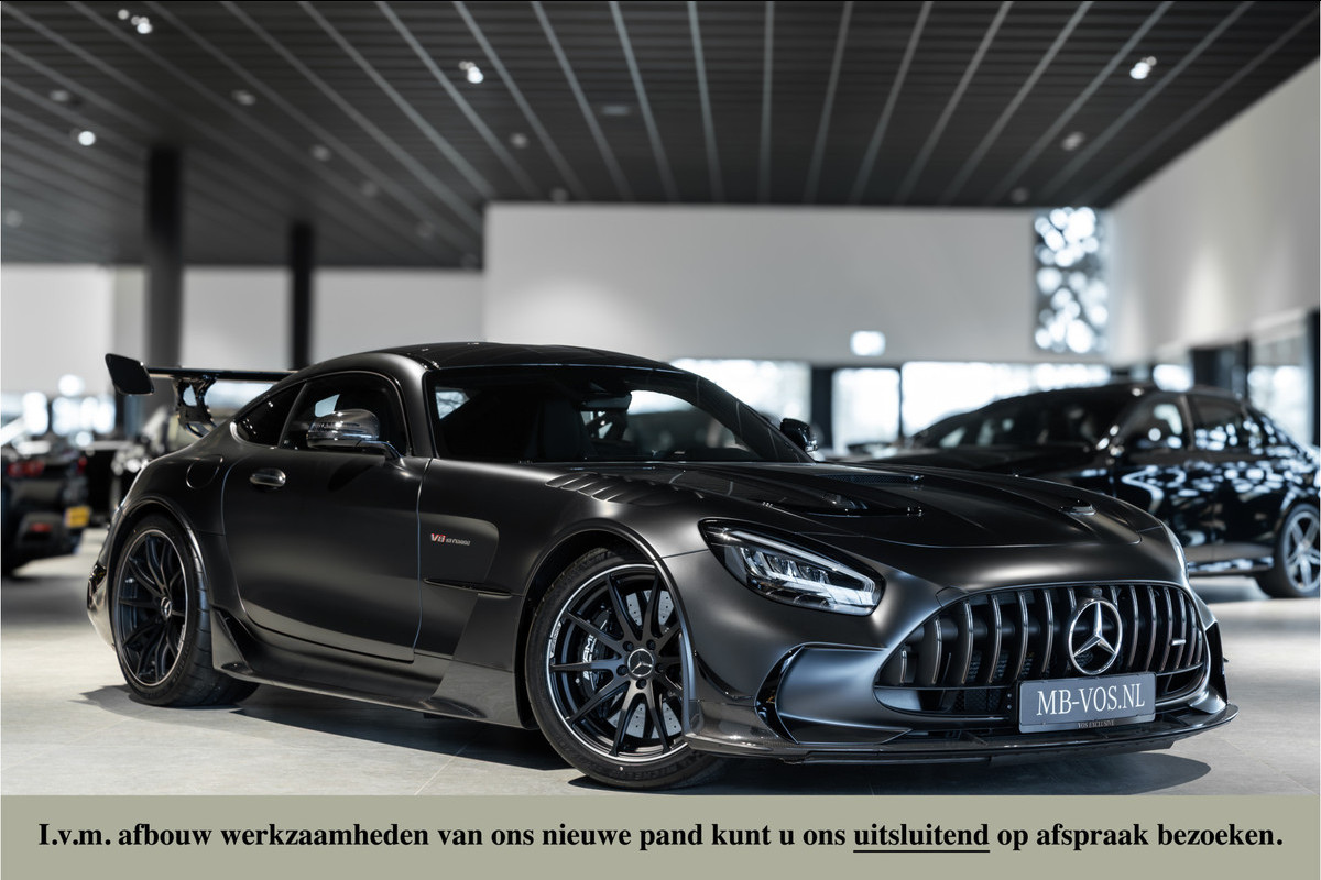 Mercedes-Benz AMG GT 4.0 Black Series