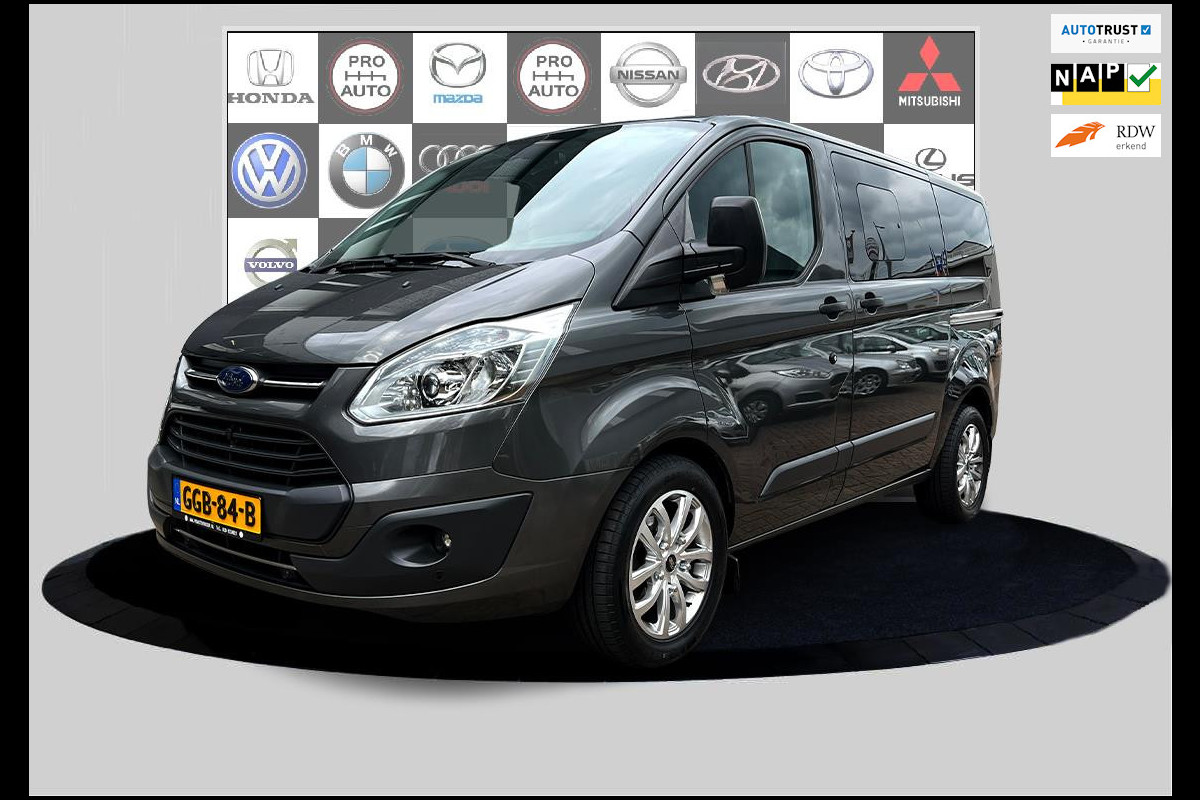 Ford Transit Custom 310 2.0 TDCI L2H1 9 Pers_Trekh_Navi_PDC_Cruise