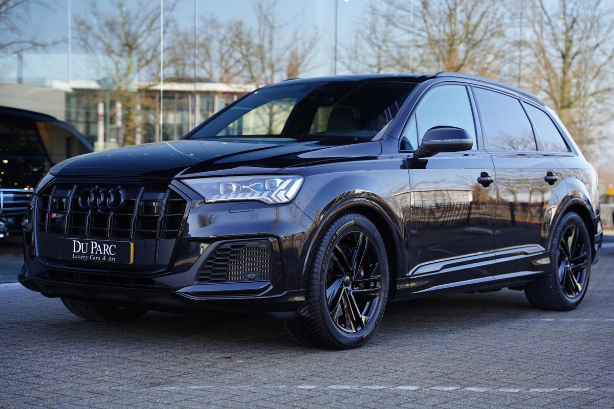 Audi SQ7 4.0 TDI Quattro Bose Elek. Trekhaak Leder Exclusief