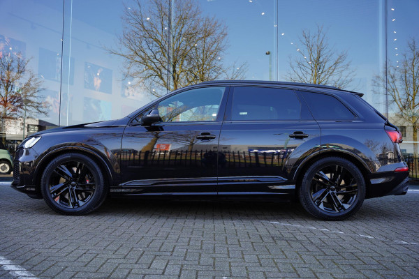 Audi SQ7 4.0 TDI Quattro Bose Elek. Trekhaak Leder Exclusief