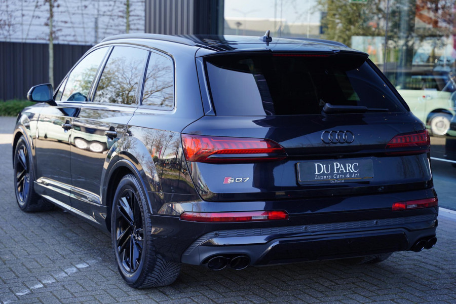 Audi SQ7 4.0 TDI Quattro Bose Elek. Trekhaak Leder Exclusief