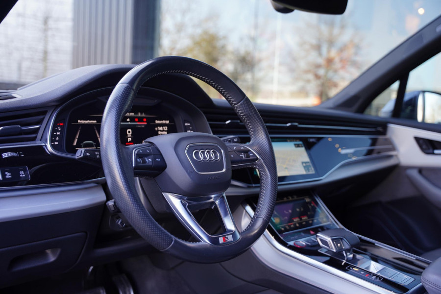 Audi SQ7 4.0 TDI Quattro Bose Elek. Trekhaak Leder Exclusief